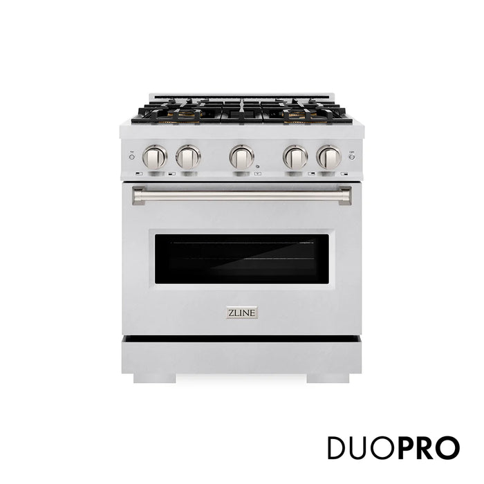 ZLINE Classic Dual Fuel Range PCDRS