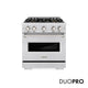 ZLINE Classic Dual Fuel Range PCDRS