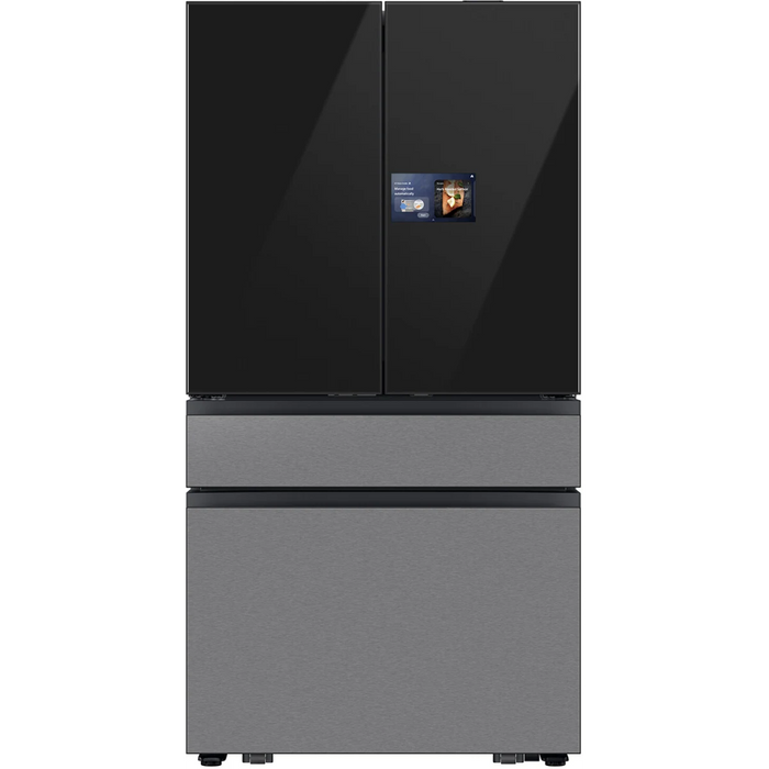 Samsung Bespoke 36" Smart 4-Door French Door Refrigerator  RF90F29BECR