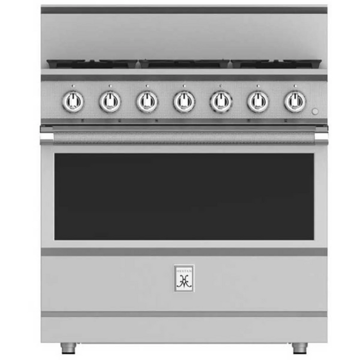 Hestan 36" Freestanding Professional Gas Range, KRG365LP