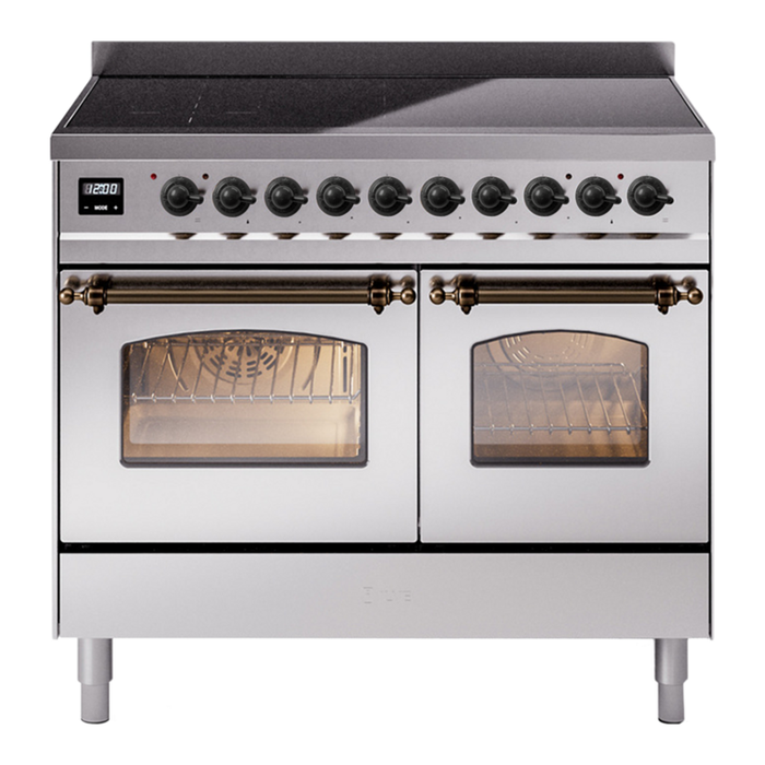ILVE Nostalgie II 40" Induction Range, UPDI406NMP