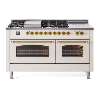 ILVE Nostalgie II 60" Dual Fuel UP60FSNMPAW