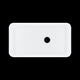 ROHL Allia 34" Fireclay Single Bowl Undermount Kitchen Sink 6497