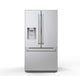 THOR Kitchen 36" French Door Standard Depth Refrigerator, Water Dispenser, Dual Ice Maker TRF3628FFD