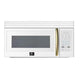 Forno Scalo 30" Over the Range Microwave, White Stainless Steel — FOTR3007-30WHT