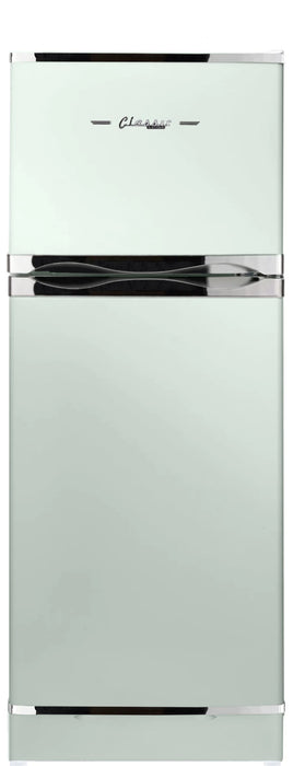UNIQUE Classic Retro Refrigerator, UGP-10C CR SM LG