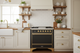 ILVE Majestic II 36" Dual Fuel Range Matte Graphite Brass Trim UM09FDQNS3MGG