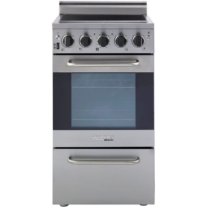 UNIQUE Prestige 20" Freestanding Electric Range, UGP-20V EC S/S