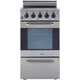 UNIQUE Prestige 20" Freestanding Electric Range, UGP-20V EC S/S