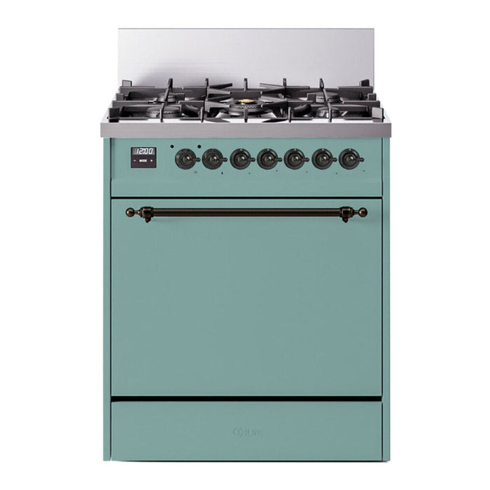 ILVE Nostalgie II 30" Dual Fuel Range UP30QNMPMMB