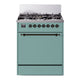 ILVE Nostalgie II 30" Dual Fuel Range UP30QNMPMMB