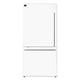 Forno Espresso Milano 31" Left Swing Refrigerator — FFFFD1786-31WHT