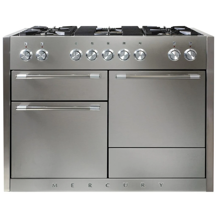 AGA Mercury 48" Dual Fuel 3 Oven Range