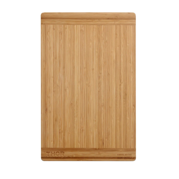 THOR Kitchen Bamboo Cutting Board - Front View