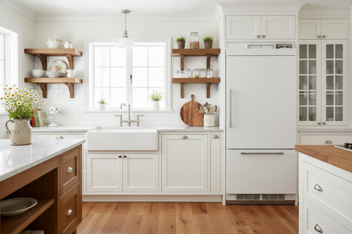 Kucht 24" Built-In Panel Ready Refrigerator Column - Front View