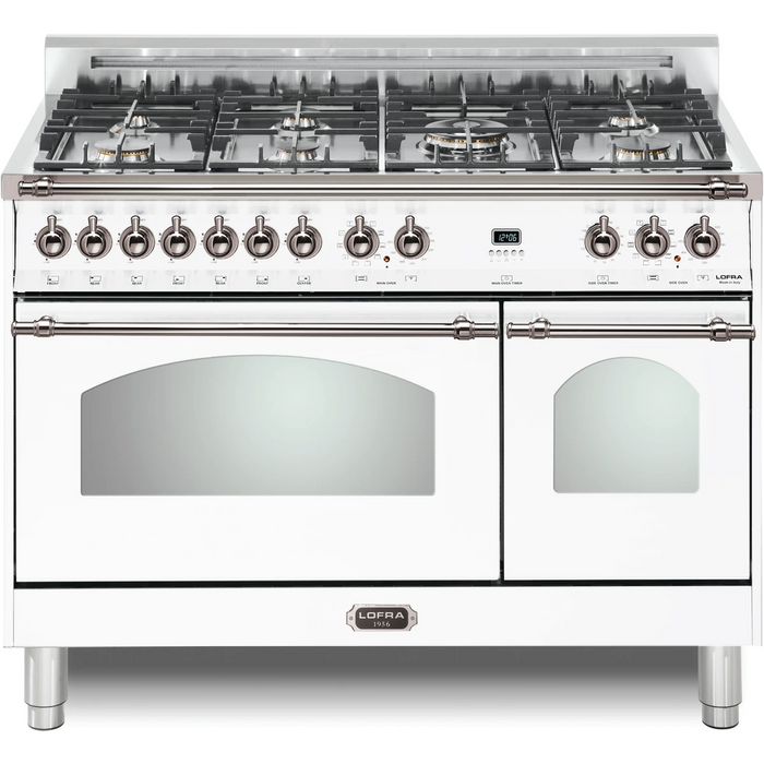 LOFRA 48" Freestanding Dual Fuel Range RWCD48MMG700