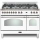 LOFRA 48" Freestanding Dual Fuel Range RWCD48MMG700