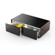 Forno Evoluto 51" Smart Coffee Table, Dual Drawers Wood Accents — FCTFR7006-51WD