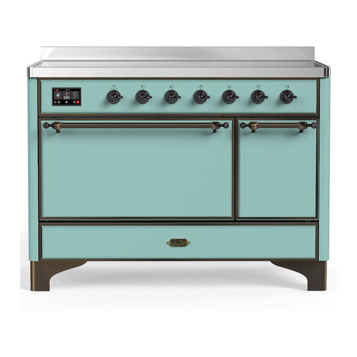 ILVE Majestic III 48" Induction Range UMIB48QNR3MM