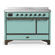 ILVE Majestic III 48" Induction Range UMIB48QNR3MM