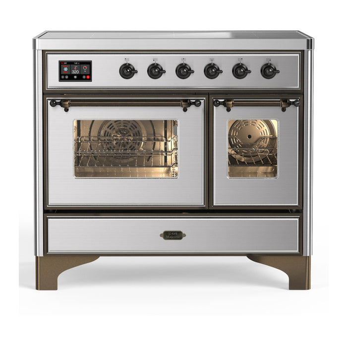 ILVE 40"Majestic III Induction Range, UMDIB40NR3 — UMDIB40NR3AWB