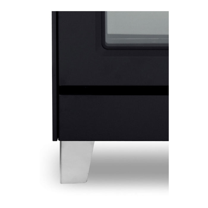 Verona Stainless Steel Plinth Legs for 36" Double Oven Range w/ Levelers (One Pair) VEPL619