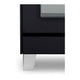 Verona Stainless Steel Plinth Legs for 36" Double Oven Range w/ Levelers (One Pair) VEPL619