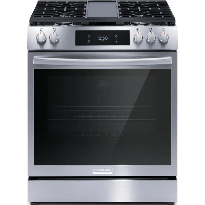 Frigidaire 30" Freestanding Gas Range GCFG3060BF