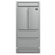 Forno Moena 40" French Door Built-In Refrigerator — FFRBI1820-40MG