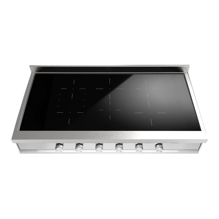 ILVE Professional Plus II 48" Built-In Induction Rangetop UHCPI486SS