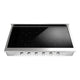 ILVE Professional Plus II 48" Built-In Induction Rangetop UHCPI486SS