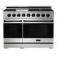 Gordon Ramsay by THOR Kitchen 48"Professional Natural Gas Range, Matte Black, RSG48E-BLK