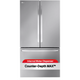 LG 36" Smart Freestanding Counter-Depth MAX™ French Door Refrigerator, LRFLC2706S