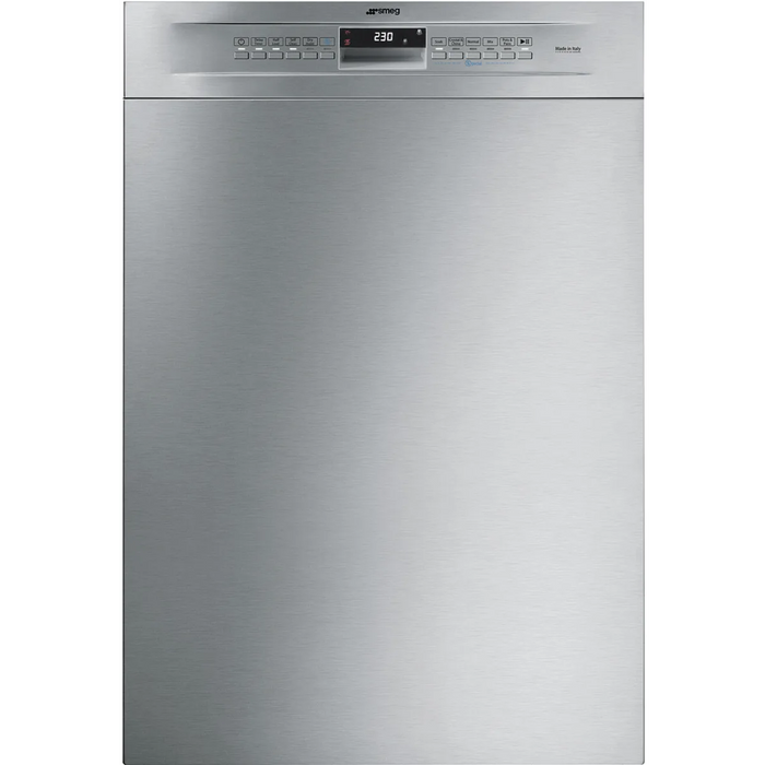 SMEG 24" Built-In Full Console Dishwasher, LSPU8643X