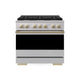 ZLINE Marino Dual Fuel Range MDRZ-36-CB