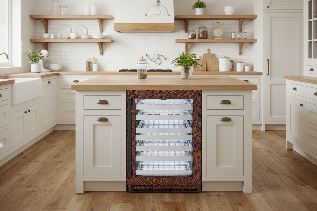 ZLINE 24" Touchstone Dual Zone 44 Bottle Wine Cooler RWDO-HH-24