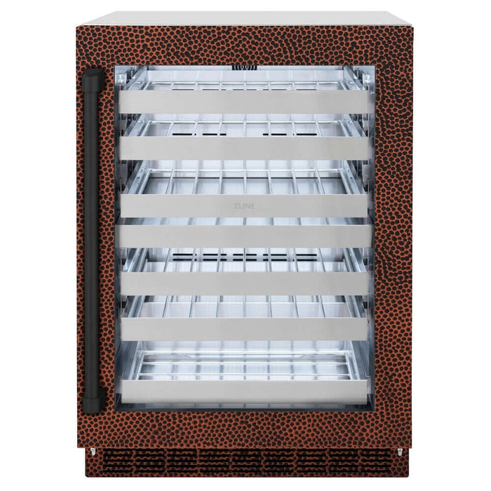 ZLINE 24" Touchstone Dual Zone 44 Bottle Wine Cooler RWDO-HH-24