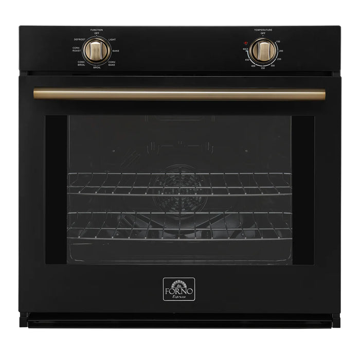 Forno Vomero 30-Inch Single Wall Oven in Stainless Steel, - Installation View