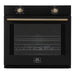Forno Vomero 30-Inch Single Wall Oven in Stainless Steel, - Installation View