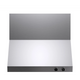Kucht 36" Wall Mount Range Hood KRH360-SS-C