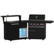 Forno All'Aperto Outdoor Kitchen Set — FODKT2582BLK