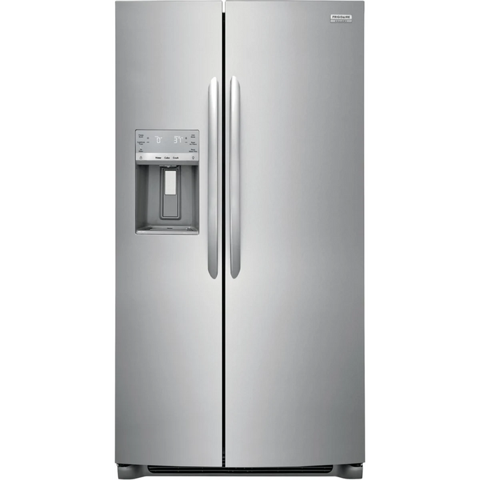 Frigidaire 36" Freestanding Side by Side Refrigerator GRSS2652AF