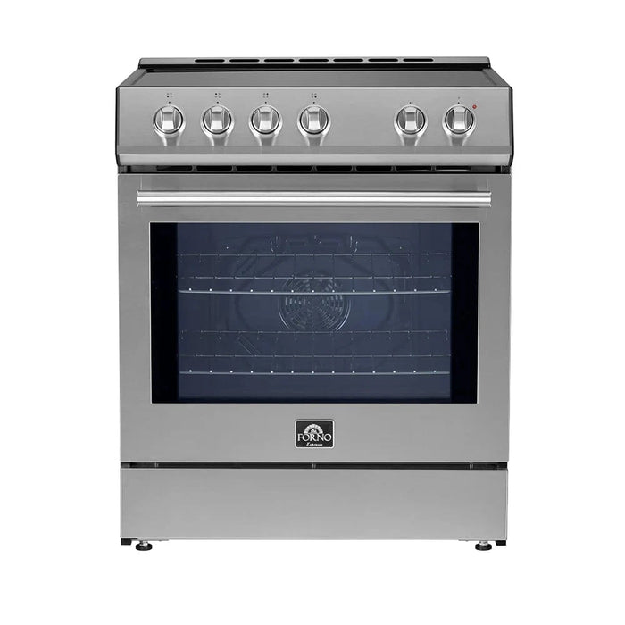 FORNO Espresso Leonardo 30" Induction Range FFSIN0982-30