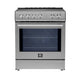 Forno Espresso Leonardo 30" Induction Range — FFSIN0982-30