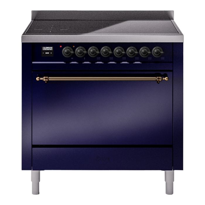 ILVE 36"Nostalgie II Freestanding Induction Range UPI366QNMP — UPI366QNMPAWB