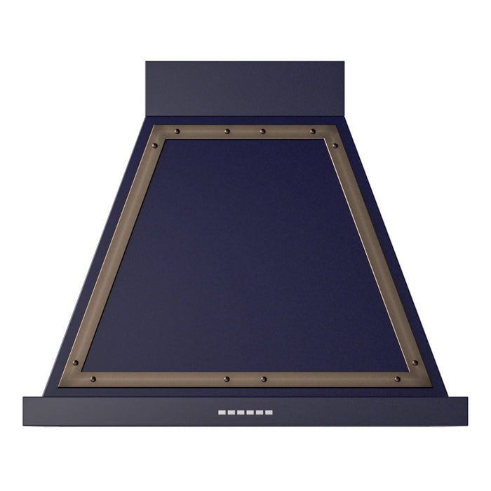 ILVE Nostalgie 30" Wall Mount Range Hood UANB30 — UANB30AWB