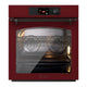 ILVE Nostalgie II 30" Pyrolytic Single Wall Oven UOV30NTPYBU