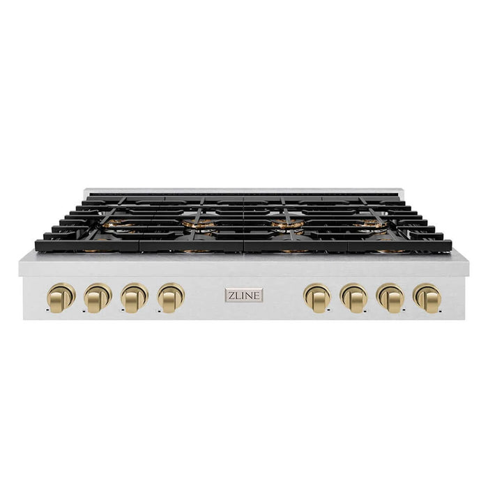 ZLINE 48" Paramount Gas Rangetop DuoPro™ Cooktop PSRTSZ-48-CB