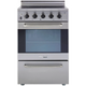 UNIQUE Prestige 24" Freestanding Electric Range, UGP-24V EC S/S