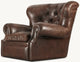 Churchill Leather Swivel Chair